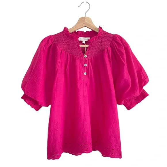 Revolve House of Harlow Blouse Pink Small - Picture 1 of 16